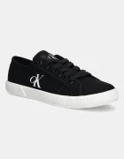 CALVIN KLEIN JEANS Ниски кецове ESS VULC LOW CV MG WN