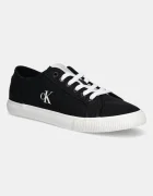 CALVIN KLEIN JEANS Ниски кецове ESS VULC LOW MG CANVAS