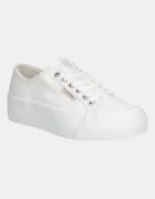 CALVIN KLEIN JEANS Ниски кецове VULC FLATFORM CTN LOGO TAG