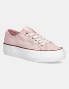 CALVIN KLEIN JEANS Ниски кецове VULC FLATFORM CTN LOGO TAG