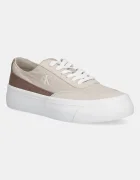 CALVIN KLEIN JEANS Ниски кецове VULC FLATFORM LOW CV MIX MG