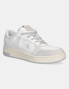 CALVIN KLEIN JEANS Обувки BASKET CUP LOW LACEUP LTH MIX