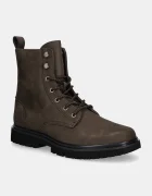 CALVIN KLEIN JEANS Обувки EVA BOOT MID LACEUP REBELLIOUS
