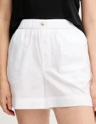 CALVIN KLEIN JEANS Памучен къс панталон
