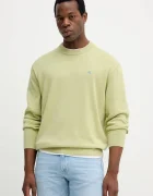 CALVIN KLEIN JEANS Памучен пуловер
