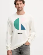 CALVIN KLEIN JEANS Памучен пуловер