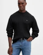 CALVIN KLEIN JEANS Памучен пуловер