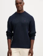 CALVIN KLEIN JEANS Памучен пуловер