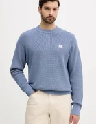 CALVIN KLEIN JEANS Памучен пуловер
