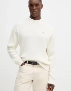CALVIN KLEIN JEANS Памучен пуловер