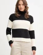 CALVIN KLEIN JEANS Памучен пуловер
