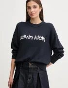 CALVIN KLEIN JEANS Памучен пуловер