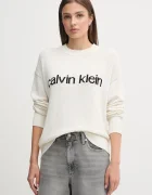 CALVIN KLEIN JEANS Памучен пуловер