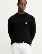 CALVIN KLEIN JEANS Памучен пуловер