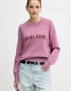CALVIN KLEIN JEANS Памучен пуловер