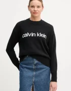 CALVIN KLEIN JEANS Памучен пуловер