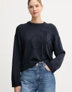 CALVIN KLEIN JEANS Памучен пуловер