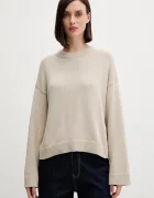 CALVIN KLEIN JEANS Памучен пуловер