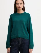 CALVIN KLEIN JEANS Памучен пуловер