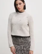 CALVIN KLEIN JEANS Памучен пуловер