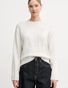 CALVIN KLEIN JEANS Памучен пуловер