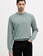 CALVIN KLEIN JEANS Памучен пуловер