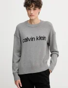 CALVIN KLEIN JEANS Памучен пуловер
