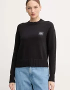 CALVIN KLEIN JEANS Памучен пуловер