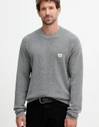 CALVIN KLEIN JEANS Памучен пуловер