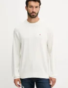 CALVIN KLEIN JEANS Памучен пуловер