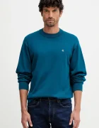 CALVIN KLEIN JEANS Памучен пуловер
