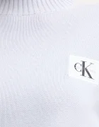 CALVIN KLEIN JEANS Памучен пуловер в синьо LV047D351G