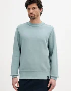 CALVIN KLEIN JEANS Памучен суичър