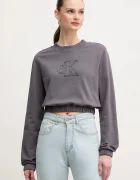 CALVIN KLEIN JEANS Памучен суичър