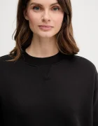CALVIN KLEIN JEANS Памучен суичър в черно с изчистен дизайн LV047B238G