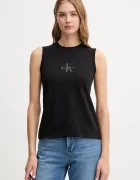 CALVIN KLEIN JEANS Памучен топ