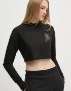 CALVIN KLEIN JEANS Памучна блуза с дълги ръкави