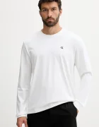 CALVIN KLEIN JEANS Памучна блуза с дълги ръкави