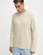 CALVIN KLEIN JEANS Памучна блуза с дълги ръкави