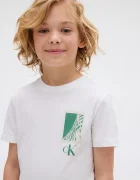 CALVIN KLEIN JEANS Памучна тениска
