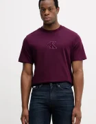 CALVIN KLEIN JEANS Памучна тениска
