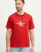CALVIN KLEIN JEANS Памучна тениска