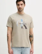 CALVIN KLEIN JEANS Памучна тениска