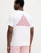 CALVIN KLEIN JEANS Памучна тениска