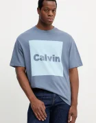 CALVIN KLEIN JEANS Памучна тениска