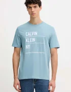 CALVIN KLEIN JEANS Памучна тениска