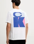 CALVIN KLEIN JEANS Памучна тениска