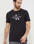CALVIN KLEIN JEANS Памучна тениска