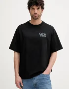 CALVIN KLEIN JEANS Памучна тениска