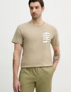 CALVIN KLEIN JEANS Памучна тениска